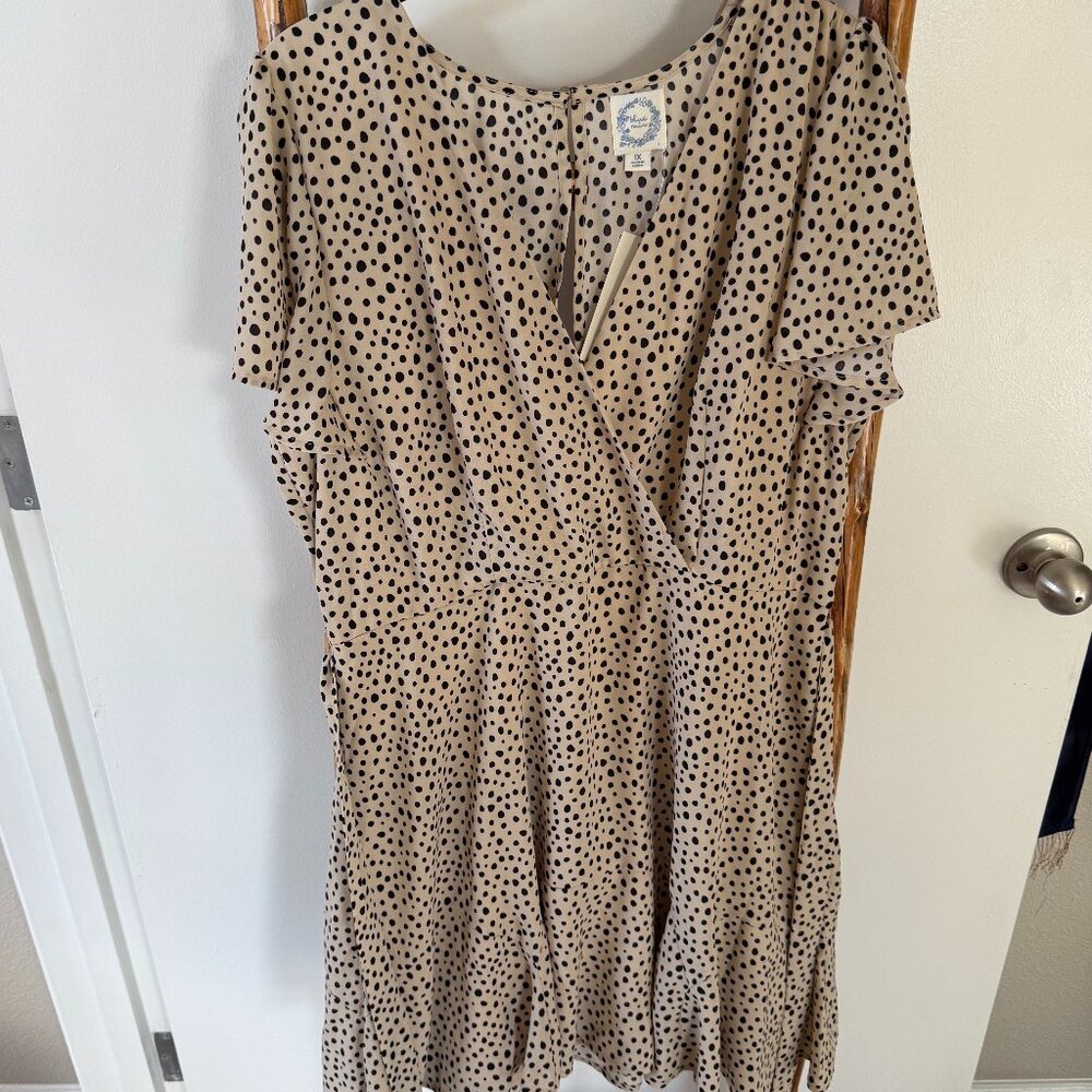 Polkadot Cocktail Dress